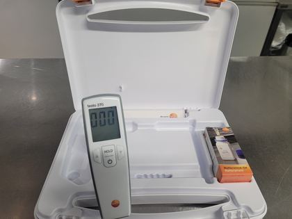 Testeur d'huile de friture TESTO 270F