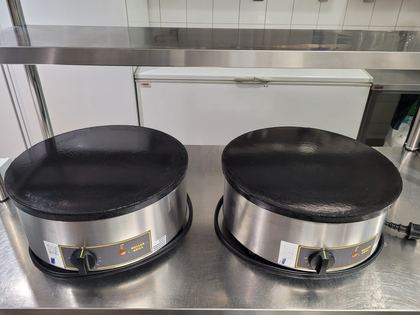 Crêpière électrique ROLLER GRILL CFE 400 : il en reste une